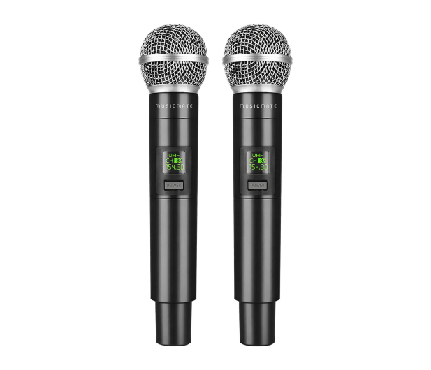 MusicMate Bezprzewodowy zestaw mikrofonowy MM-550 VocalSound - 1588505 - zdjęcie 2